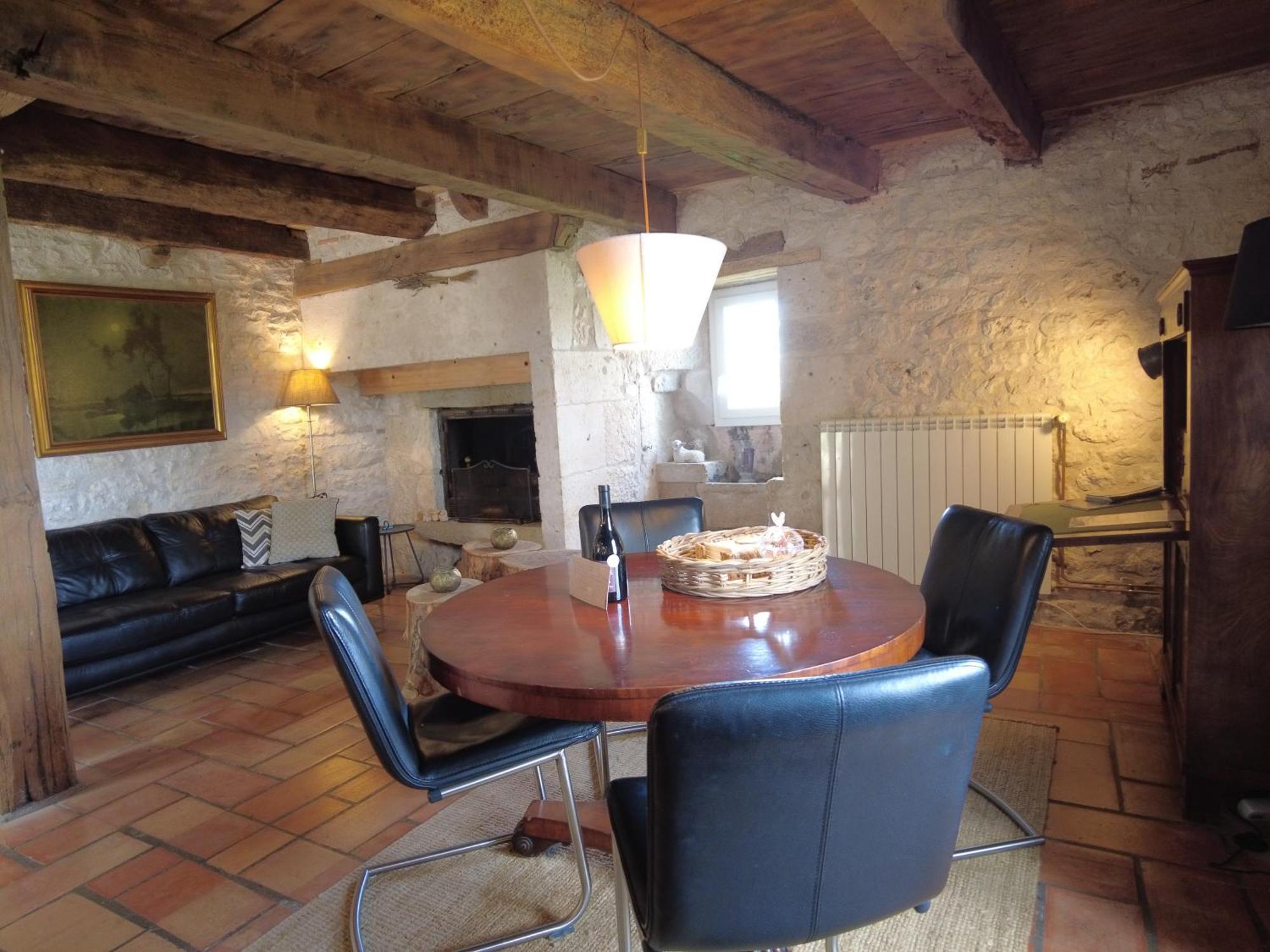 Bergerie Le Vieux Manoir Apartment Valeilles Bagian luar foto
