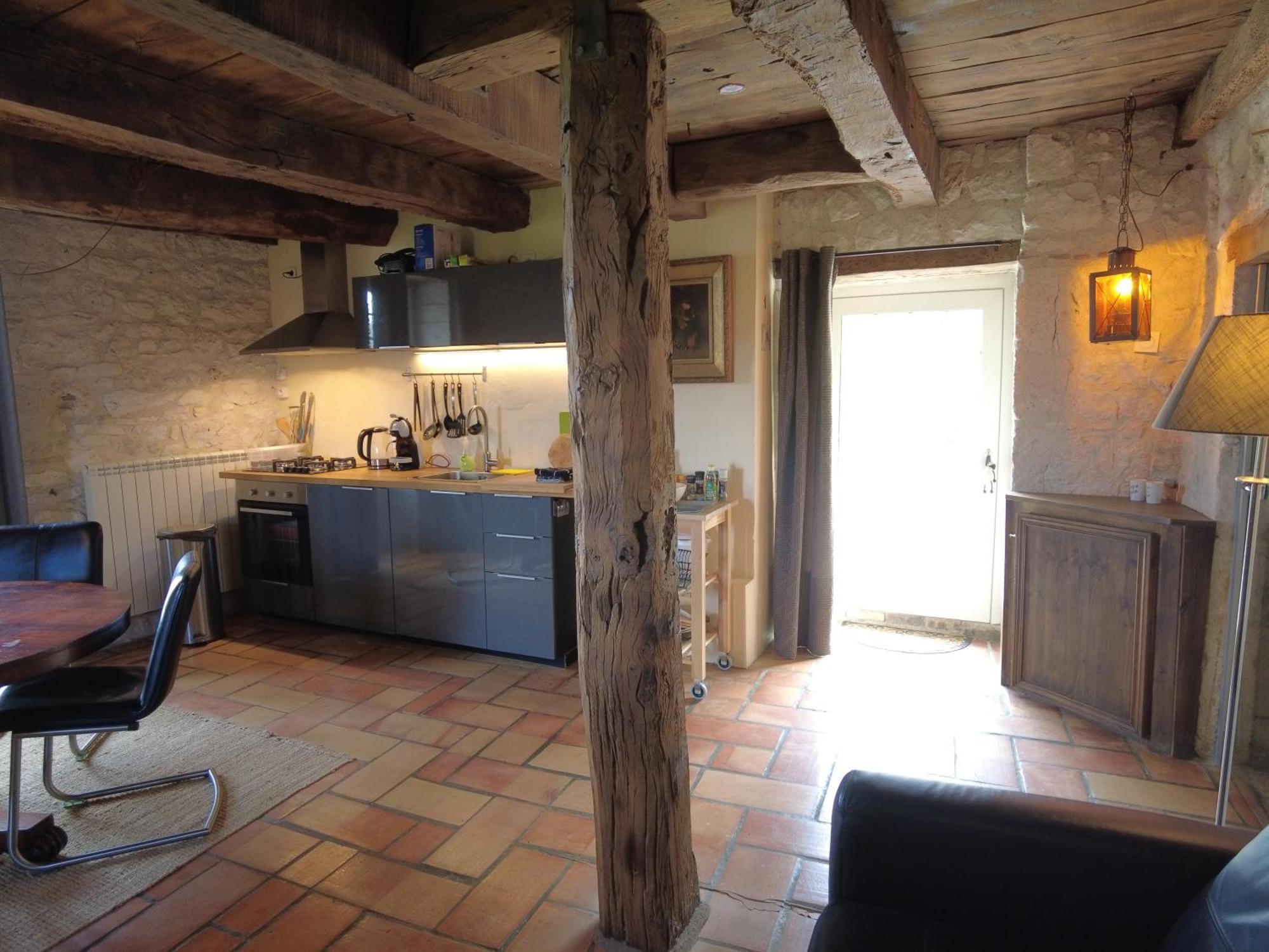 Bergerie Le Vieux Manoir Apartment Valeilles Bagian luar foto