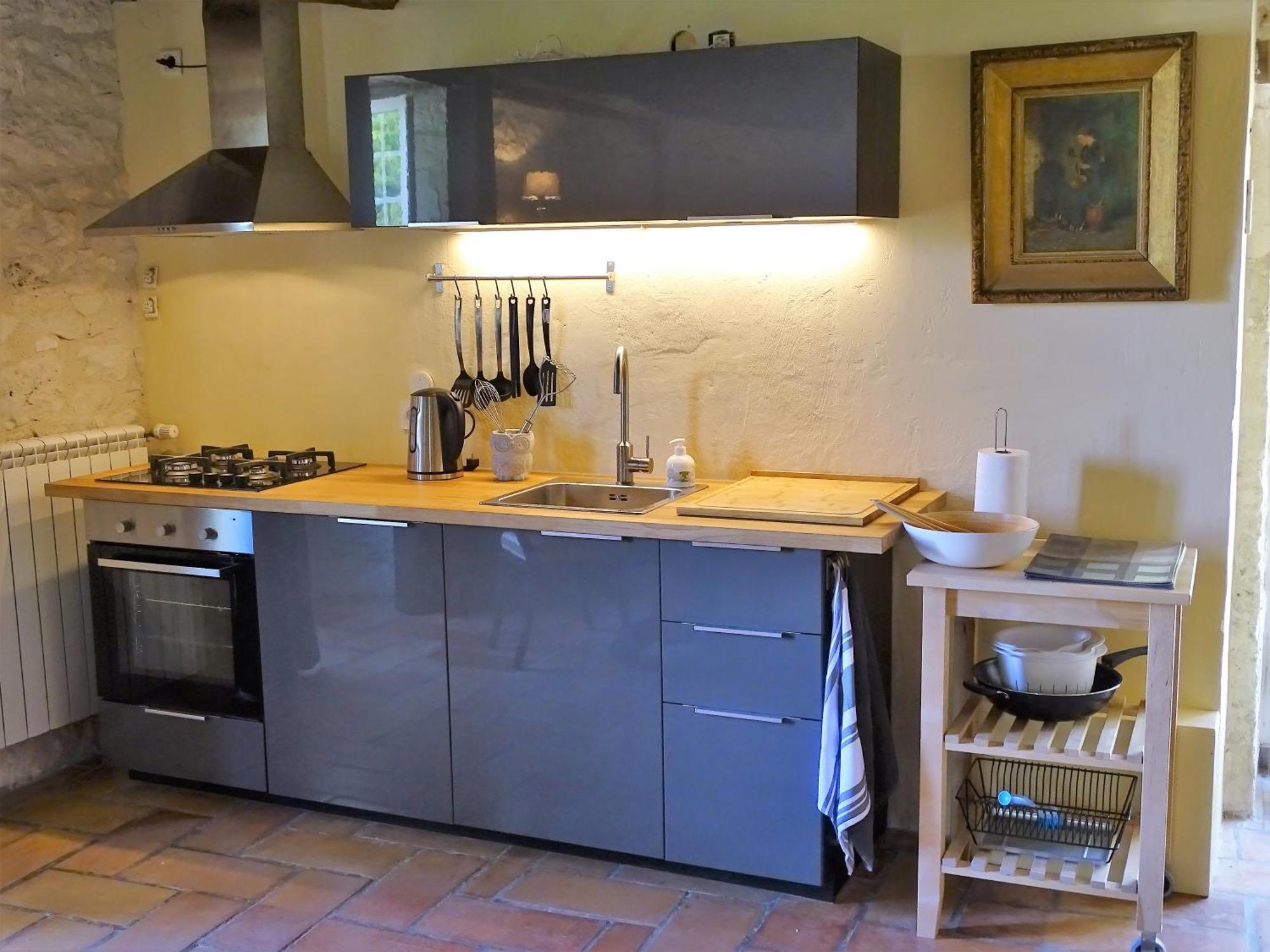 Bergerie Le Vieux Manoir Apartment Valeilles Bagian luar foto