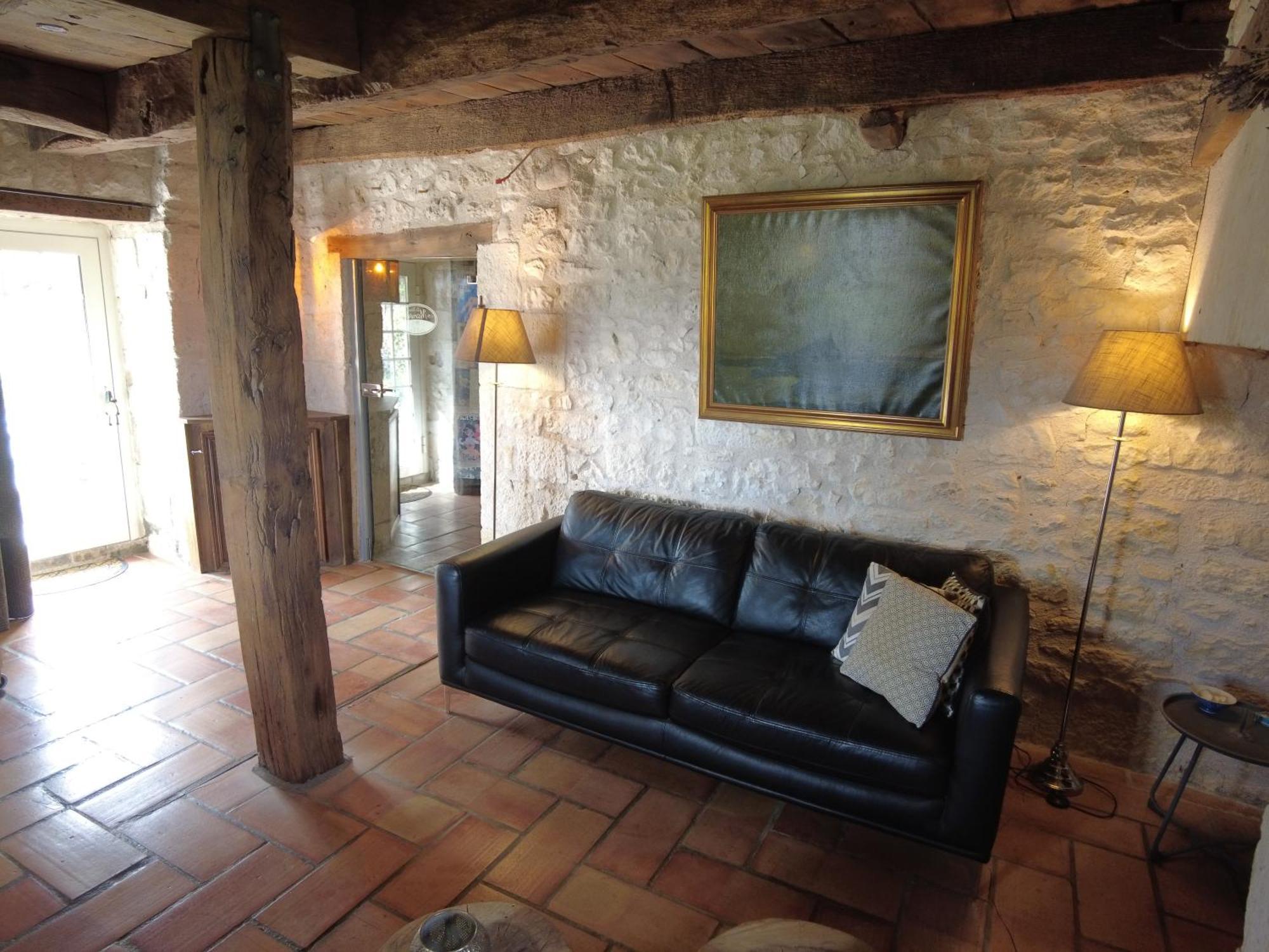 Bergerie Le Vieux Manoir Apartment Valeilles Bagian luar foto