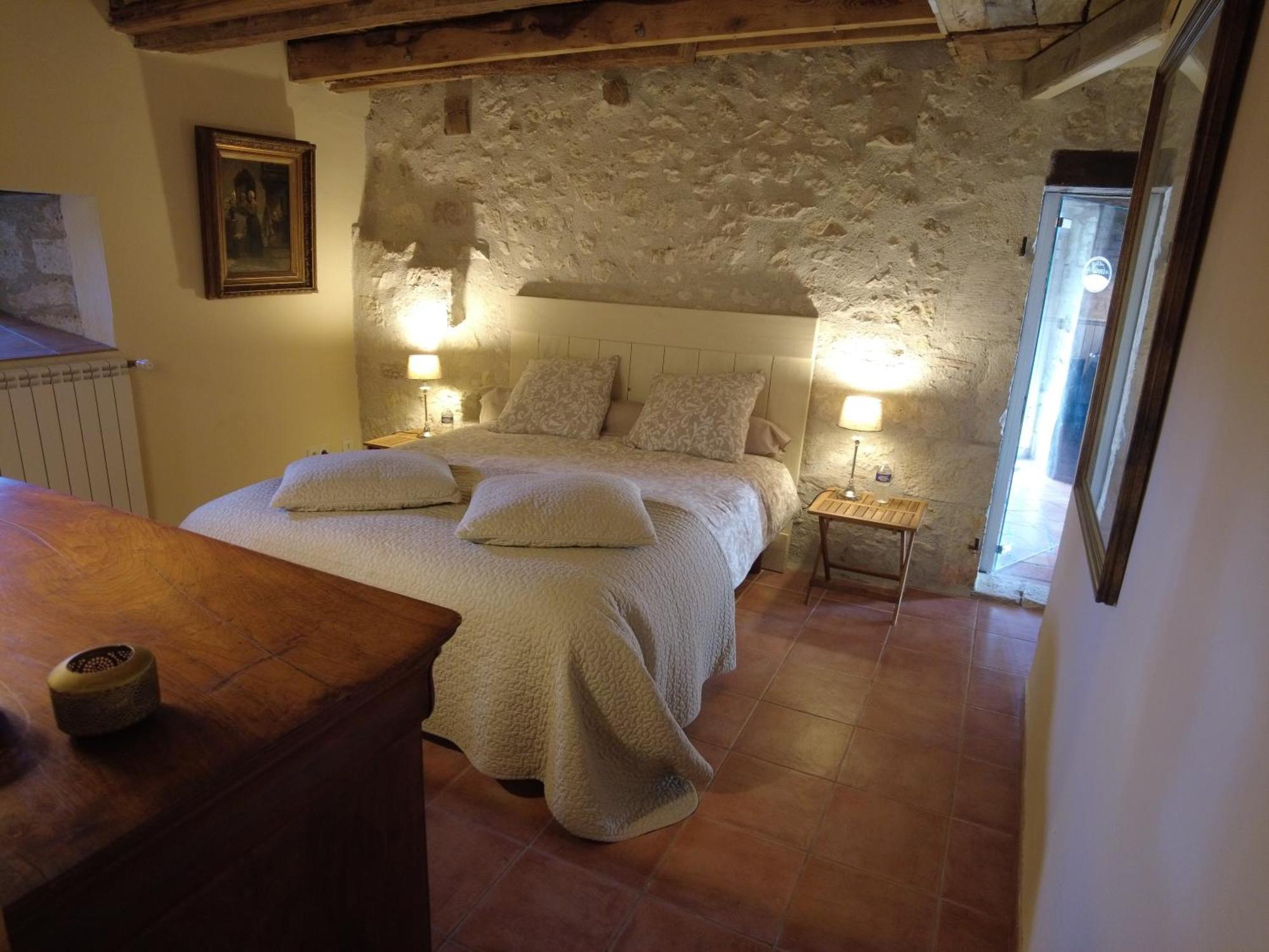 Bergerie Le Vieux Manoir Apartment Valeilles Bagian luar foto