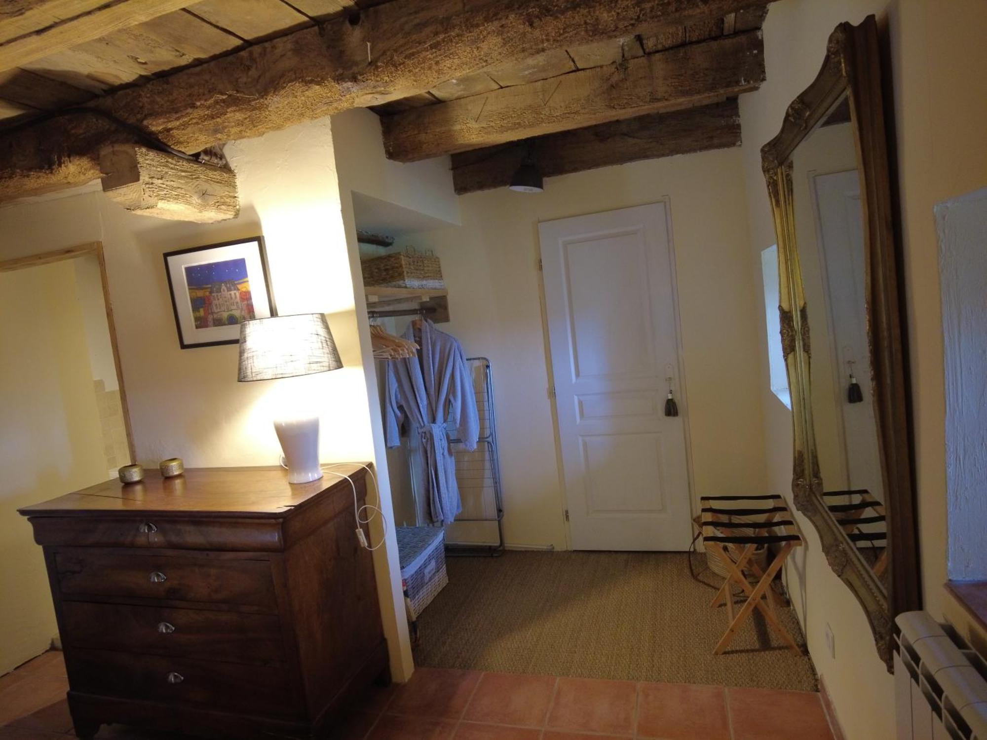 Bergerie Le Vieux Manoir Apartment Valeilles Bagian luar foto