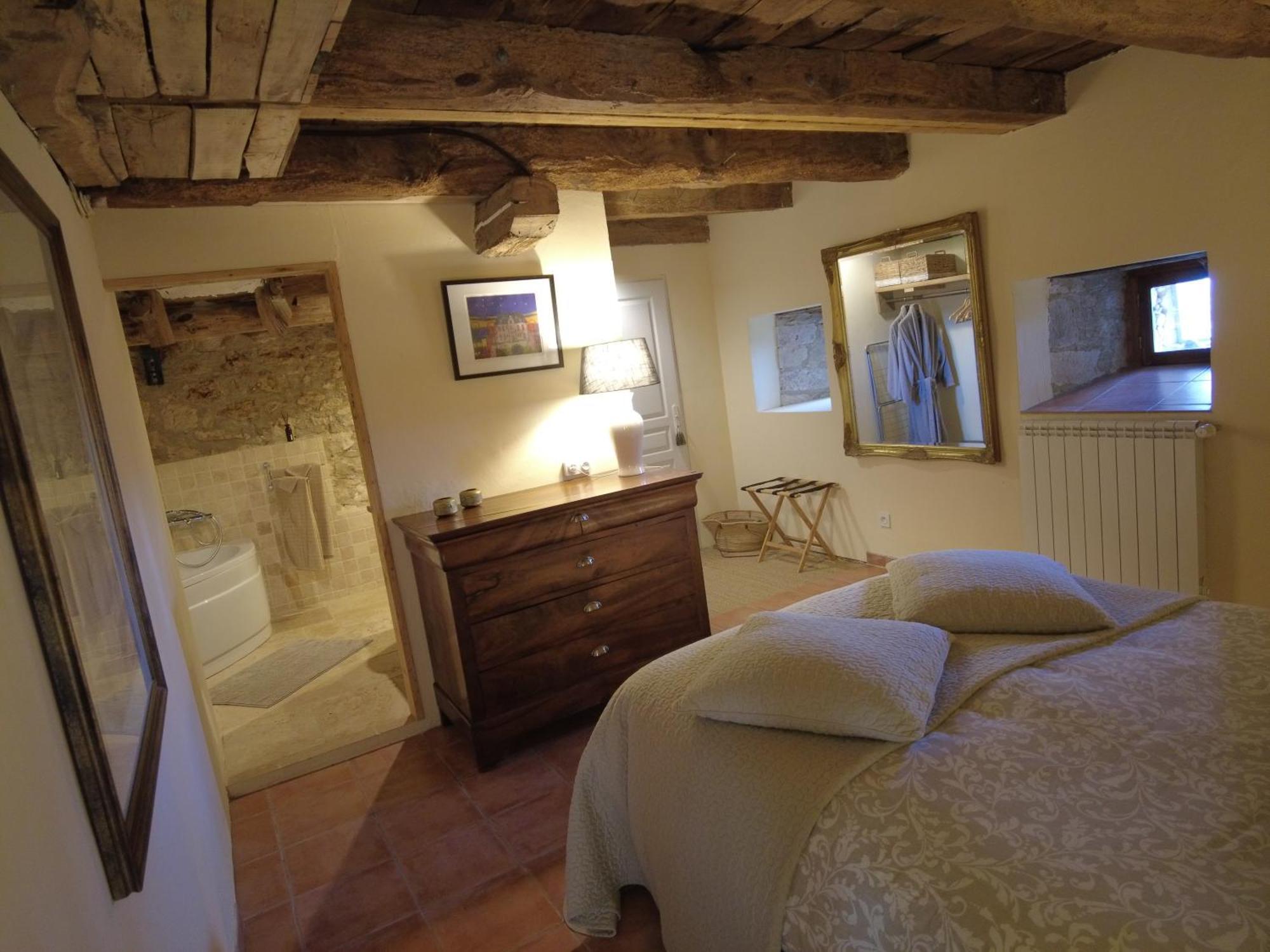 Bergerie Le Vieux Manoir Apartment Valeilles Bagian luar foto