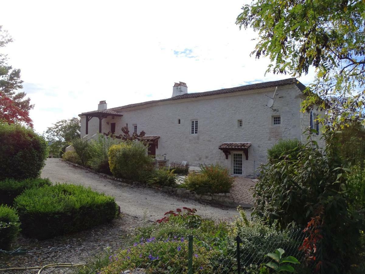 Bergerie Le Vieux Manoir Apartment Valeilles Bagian luar foto