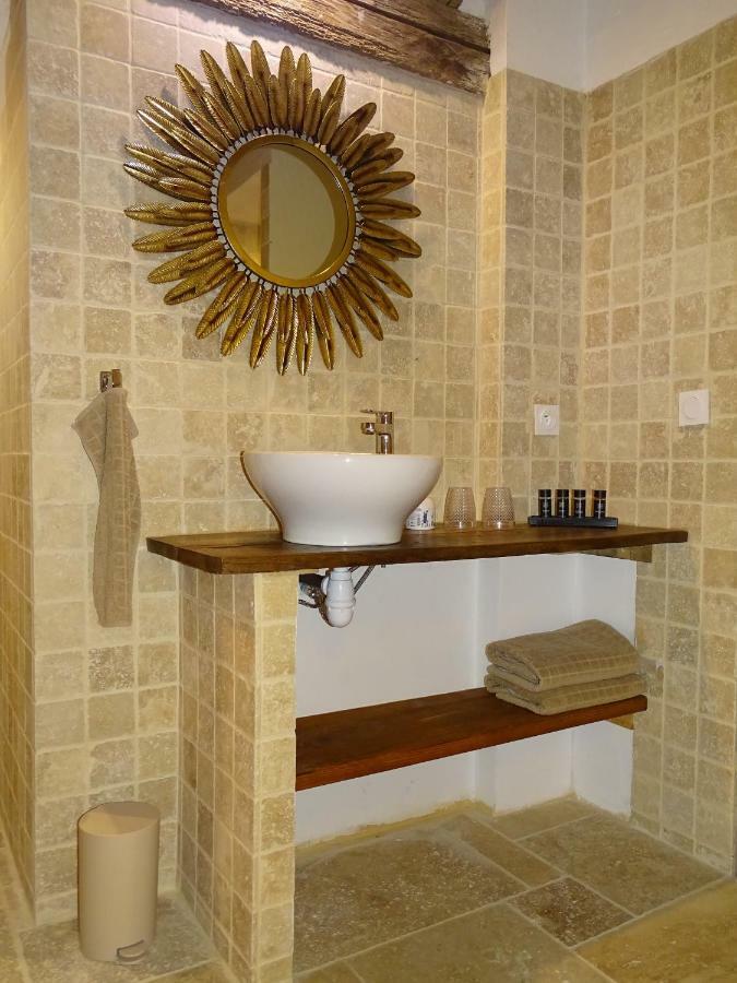 Bergerie Le Vieux Manoir Apartment Valeilles Bagian luar foto