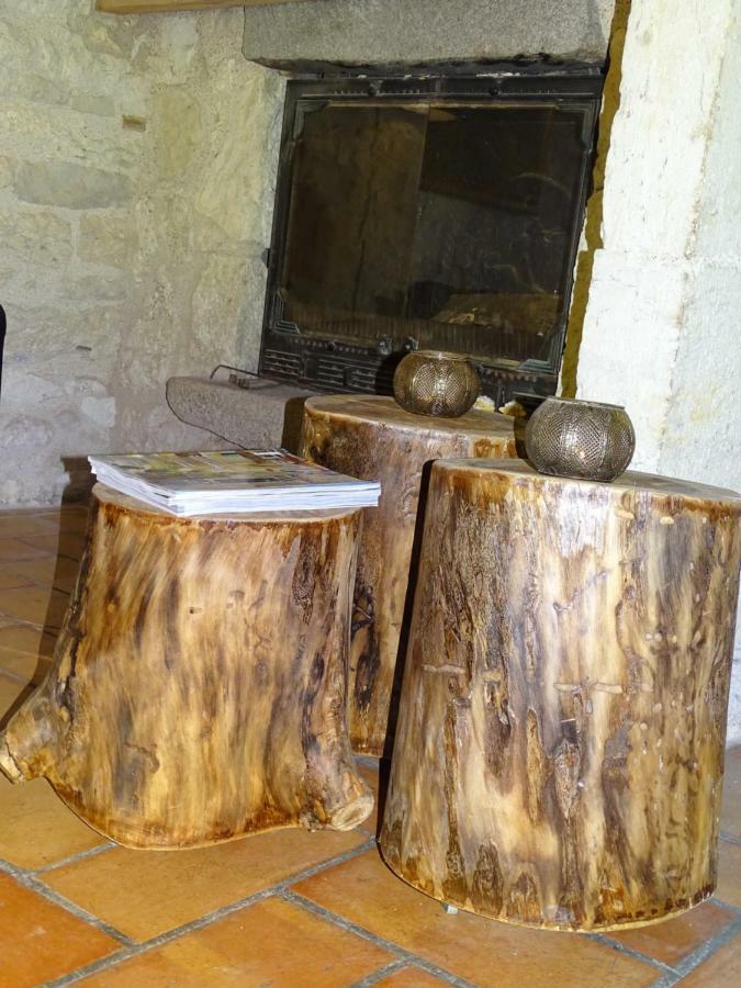 Bergerie Le Vieux Manoir Apartment Valeilles Bagian luar foto