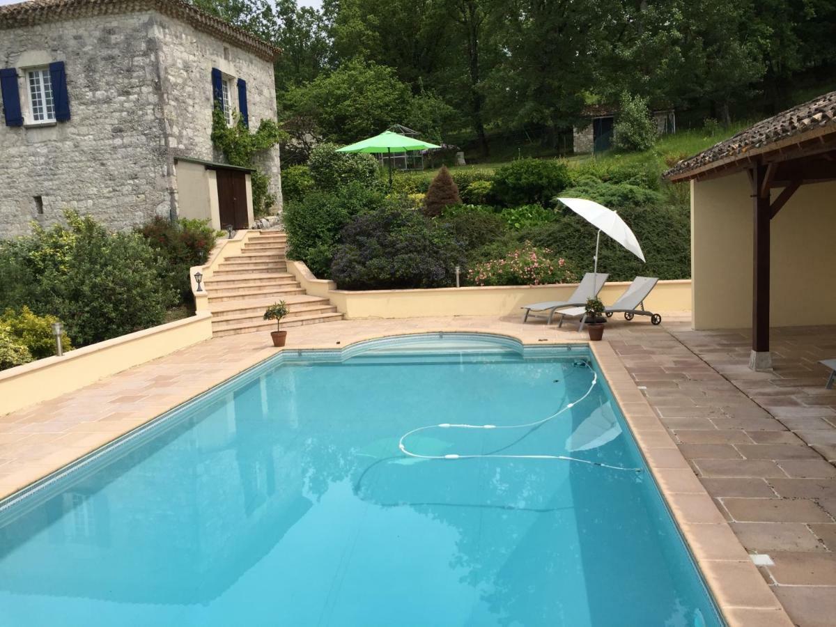 Bergerie Le Vieux Manoir Apartment Valeilles Bagian luar foto