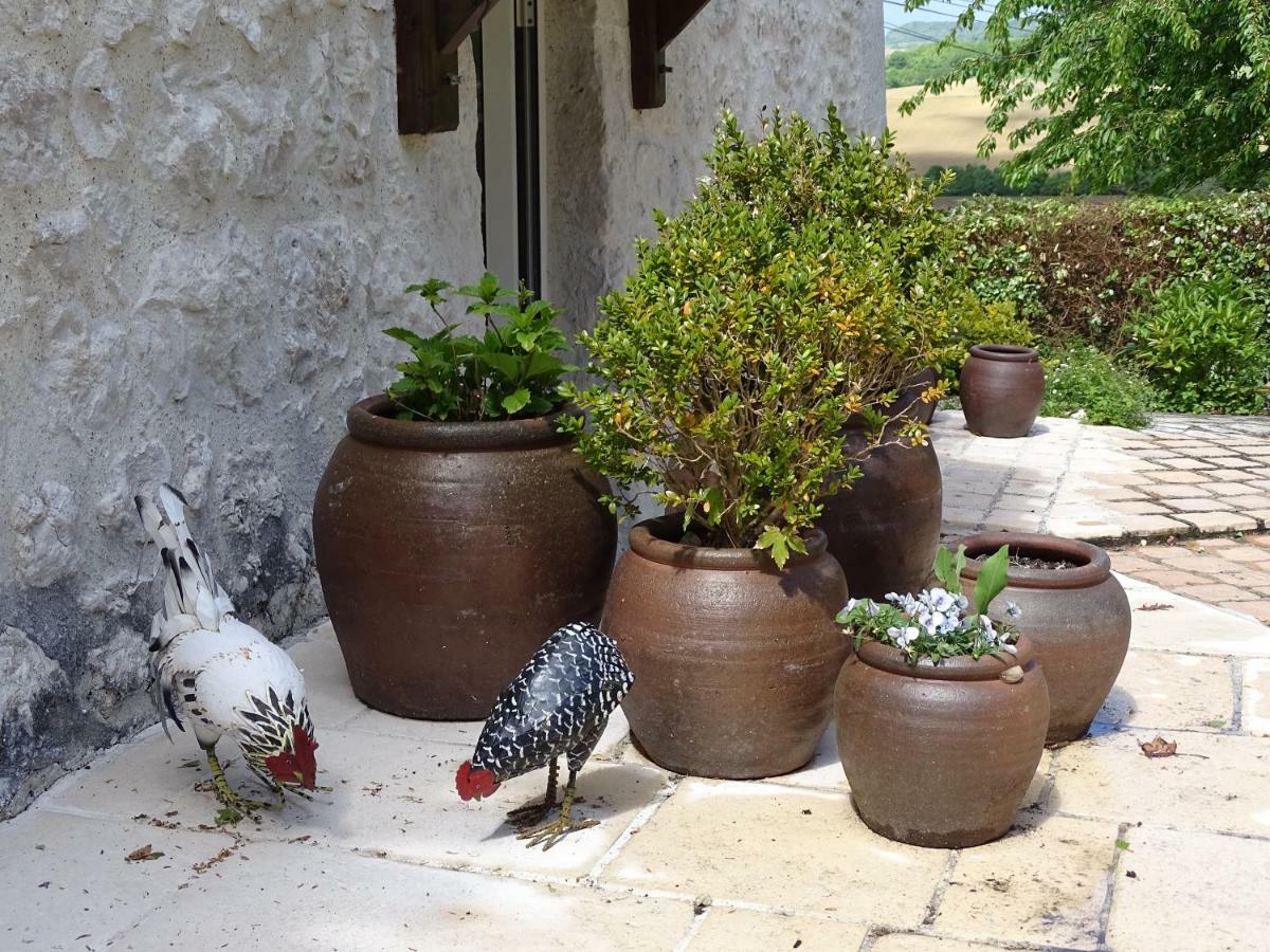Bergerie Le Vieux Manoir Apartment Valeilles Bagian luar foto