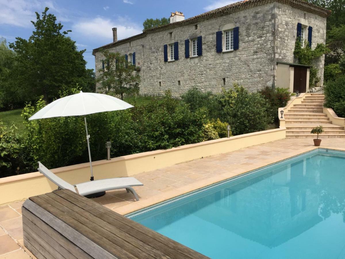 Bergerie Le Vieux Manoir Apartment Valeilles Bagian luar foto
